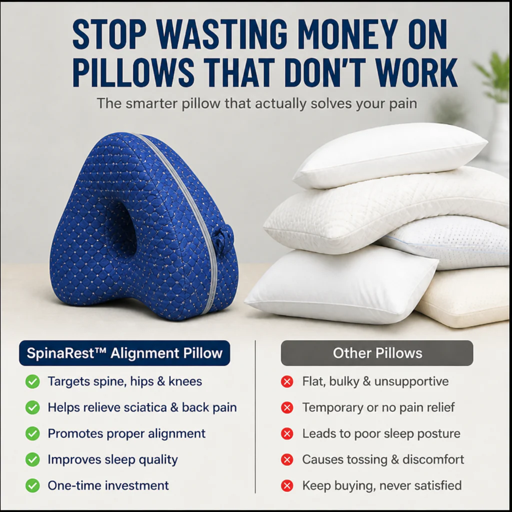 SpinaRest™ — Sleep Pain-Free and Wake Up Energized Every Day - Image 4
