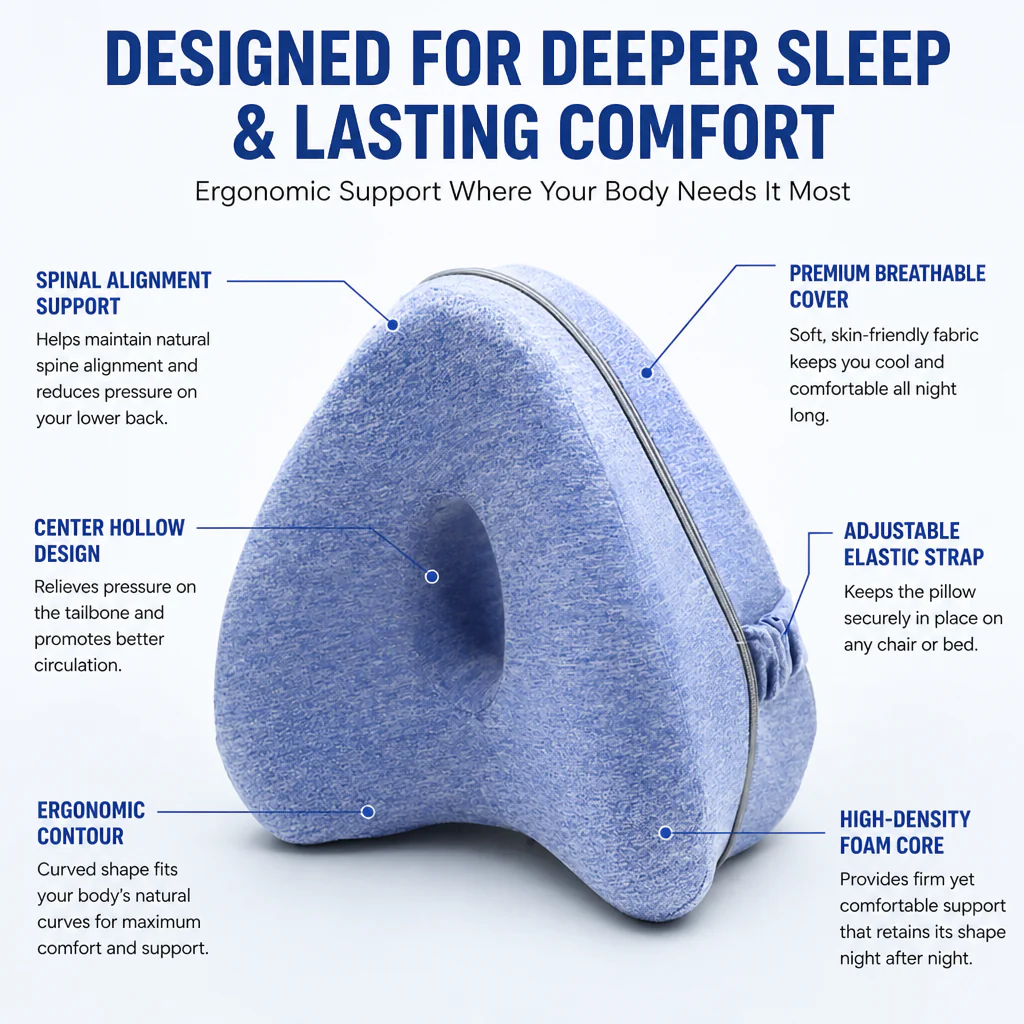 SpinaRest™ — Sleep Pain-Free and Wake Up Energized Every Day - Image 8