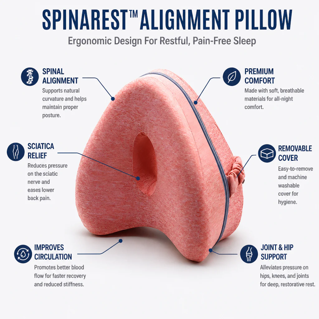SpinaRest™ — Sleep Pain-Free and Wake Up Energized Every Day - Image 9