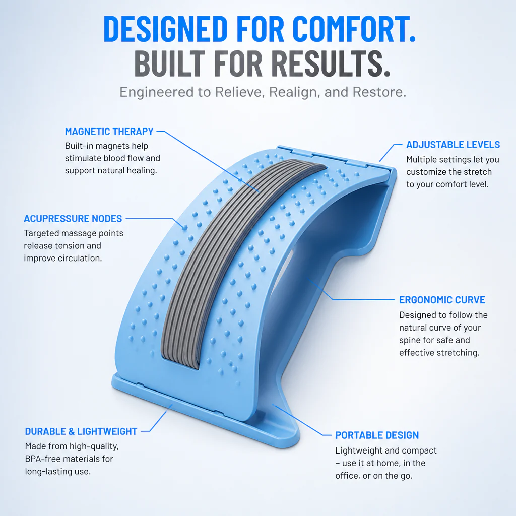 SpineSoothe™ — Unlock Lasting Freedom from Back Pain and Stiffness - Image 3