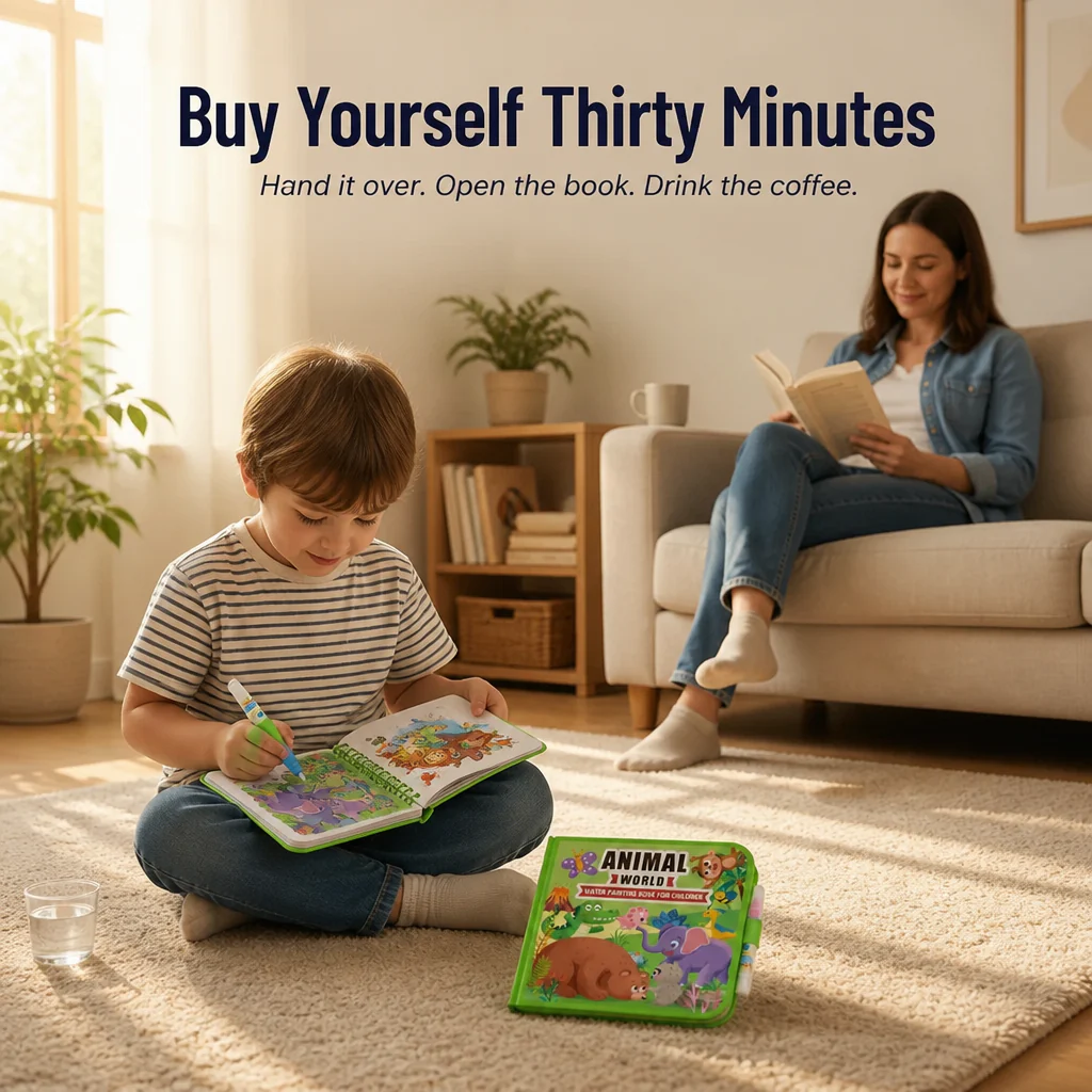 SplashCraft™ — Hand Kids Hours of Quiet Colouring Without a Single Stain - Image 9