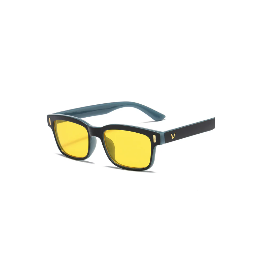 Square Blue Light Blocking Glasses for Screen Use - Image 3