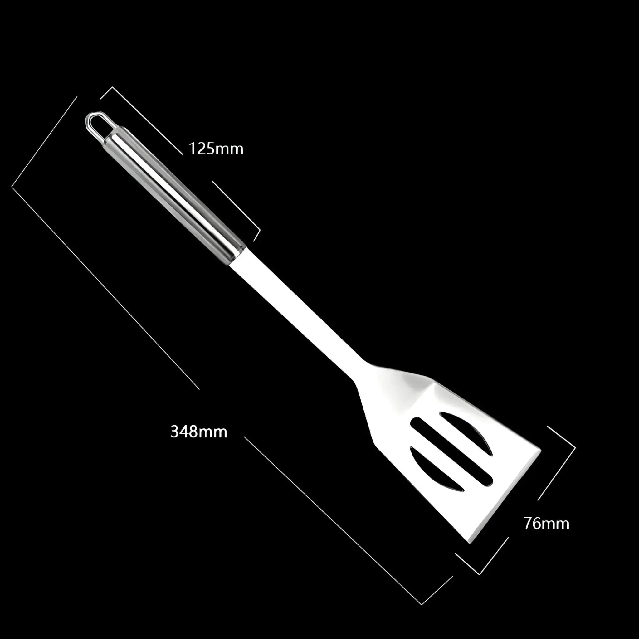 Stainless Steel BBQ Cutlery Set | Includes Carrying Case for Travel | Heat-Resistant Secure Grip | RostRanger - Image 13
