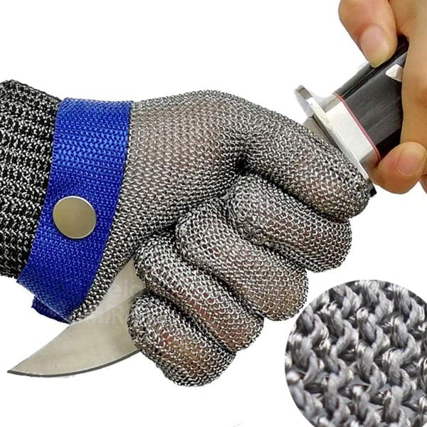 Stainless Steel Cut-Resistant Glove for Food Safety - Image 13