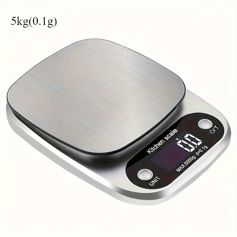 Stainless Steel Digital Kitchen Scale