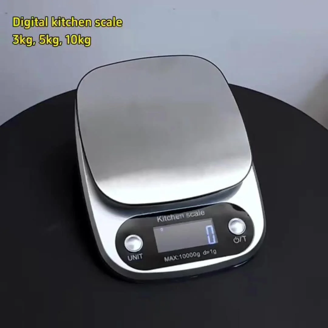 Stainless Steel Digital Kitchen Scale - Image 10