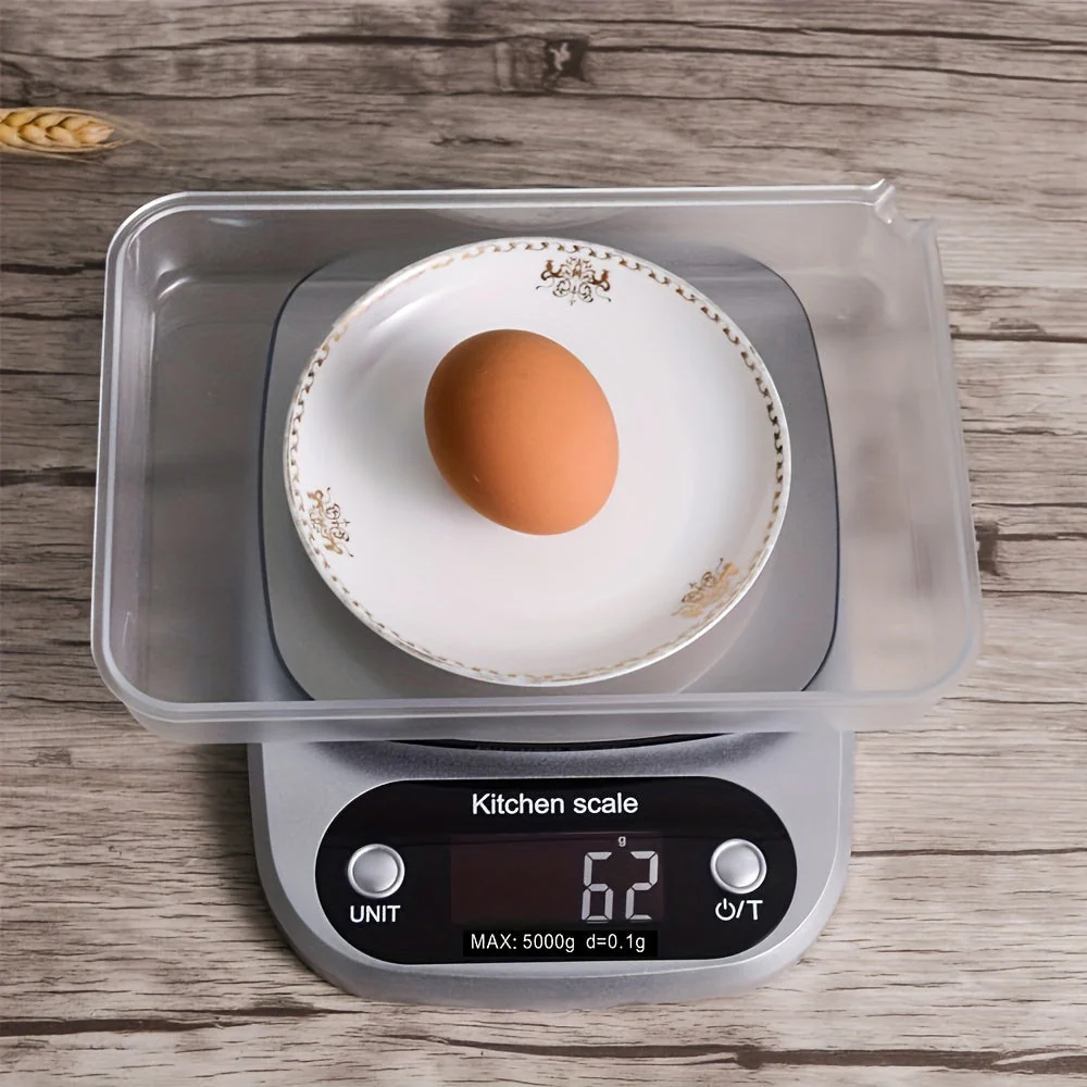 Stainless Steel Digital Kitchen Scale - Image 2