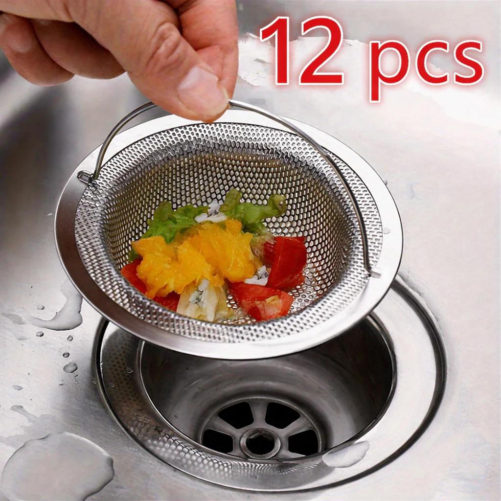 Stainless Steel Drain Strainer - Clog Prevention - Image 6