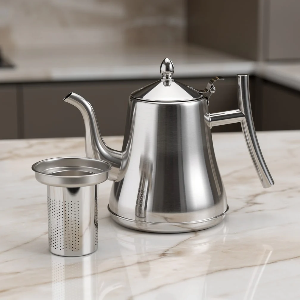 Stainless Steel Electric Kettle – Enjoy Pure Taste That Delights Your Senses - Image 6