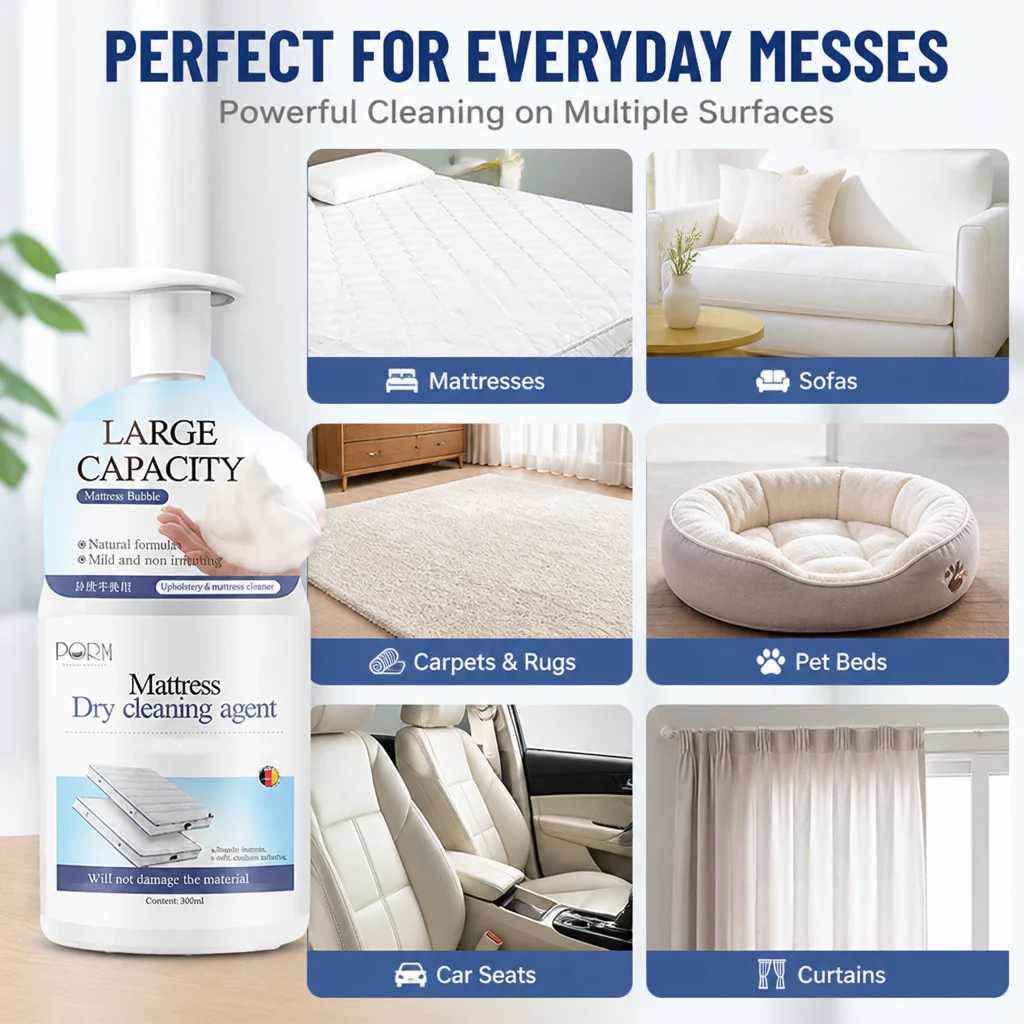StainPurex™ Mattress Cleaner — Banish Stubborn Stains and Sleep on Fresh, Spotless Comfort - Image 6