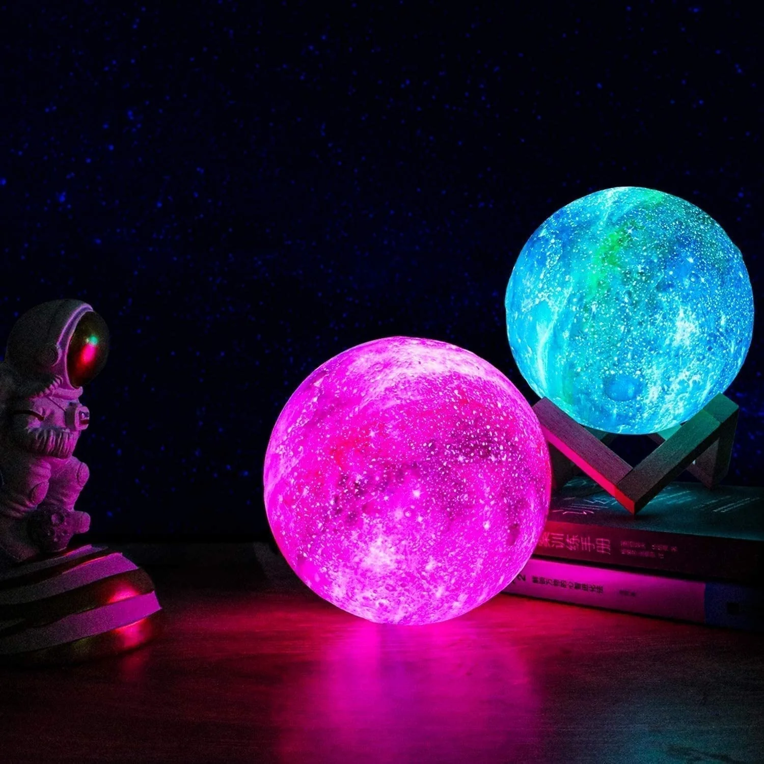 Star Design Night Light - Image 7