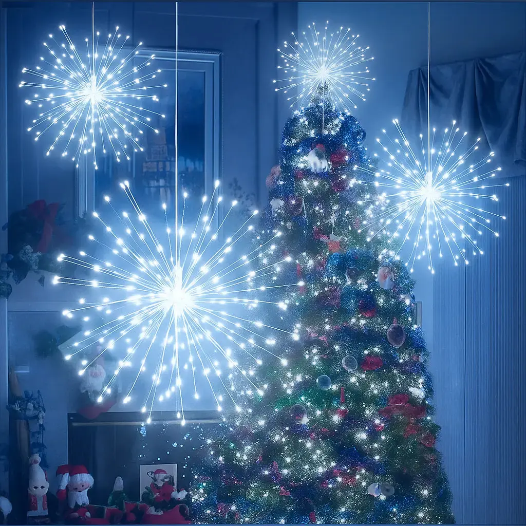 Starburst String Lights Set of 3 — Transforms Your Room into a Dazzling Light Show - Image 10