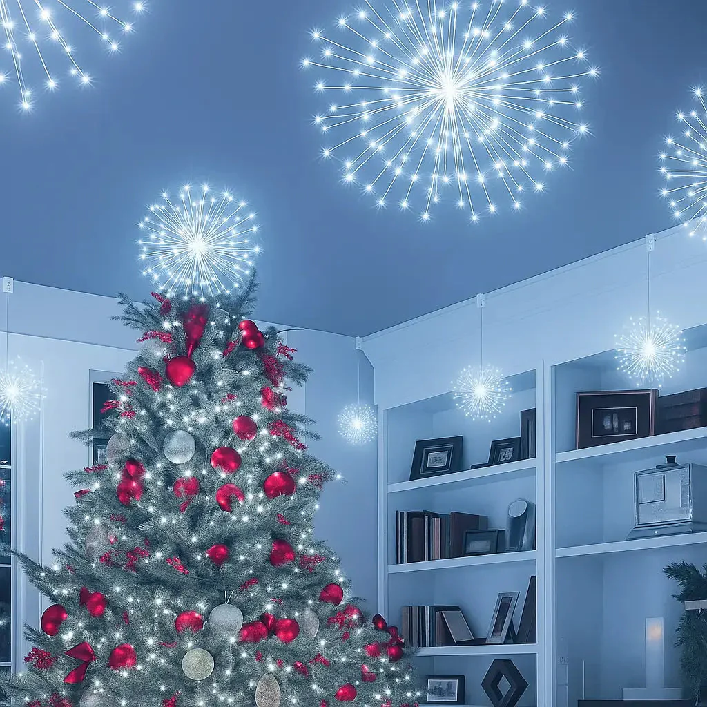 Starburst String Lights Set of 3 — Transforms Your Room into a Dazzling Light Show - Image 2