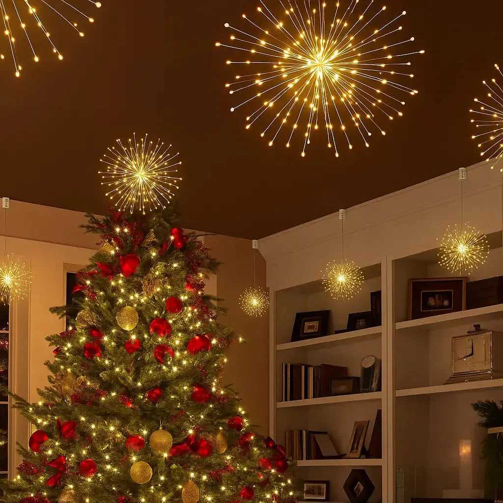 Starburst String Lights Set of 3 — Transforms Your Room into a Dazzling Light Show - Image 3