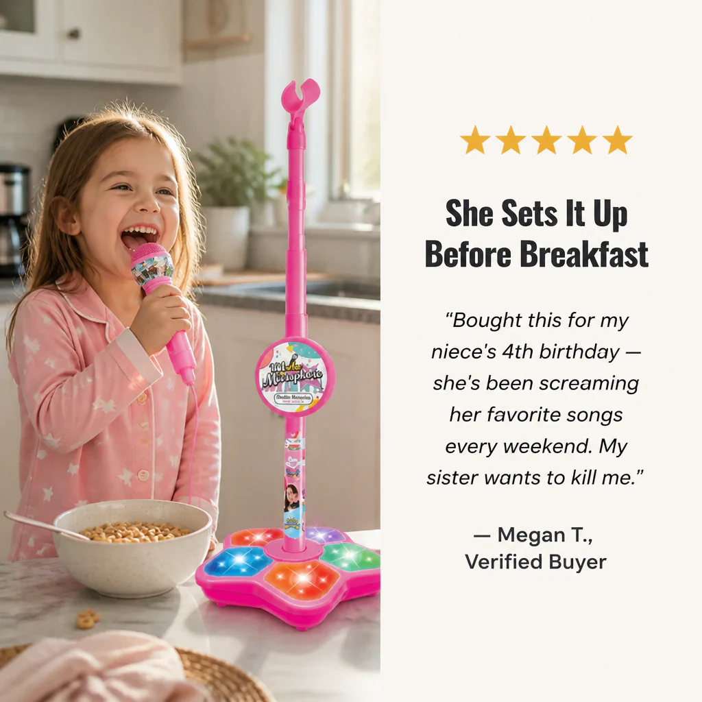 StarburstSing™ — Turn Your Shy Singer Into the Star of the Living Room - Image 6