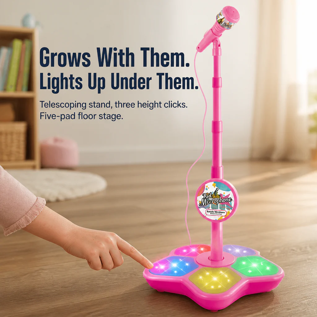 StarletTune™ — Hand Your Shy Kid a Real Stage and Watch Them Find Their Voice - Image 3