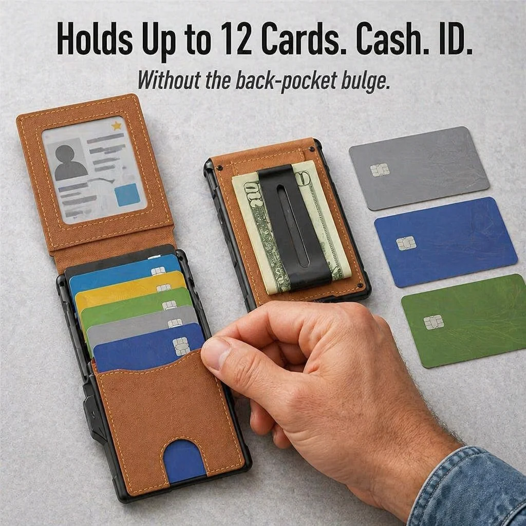 StealthEdge™ — Slim Your Carry, Block RFID Theft & Track It With AirTag - Image 5