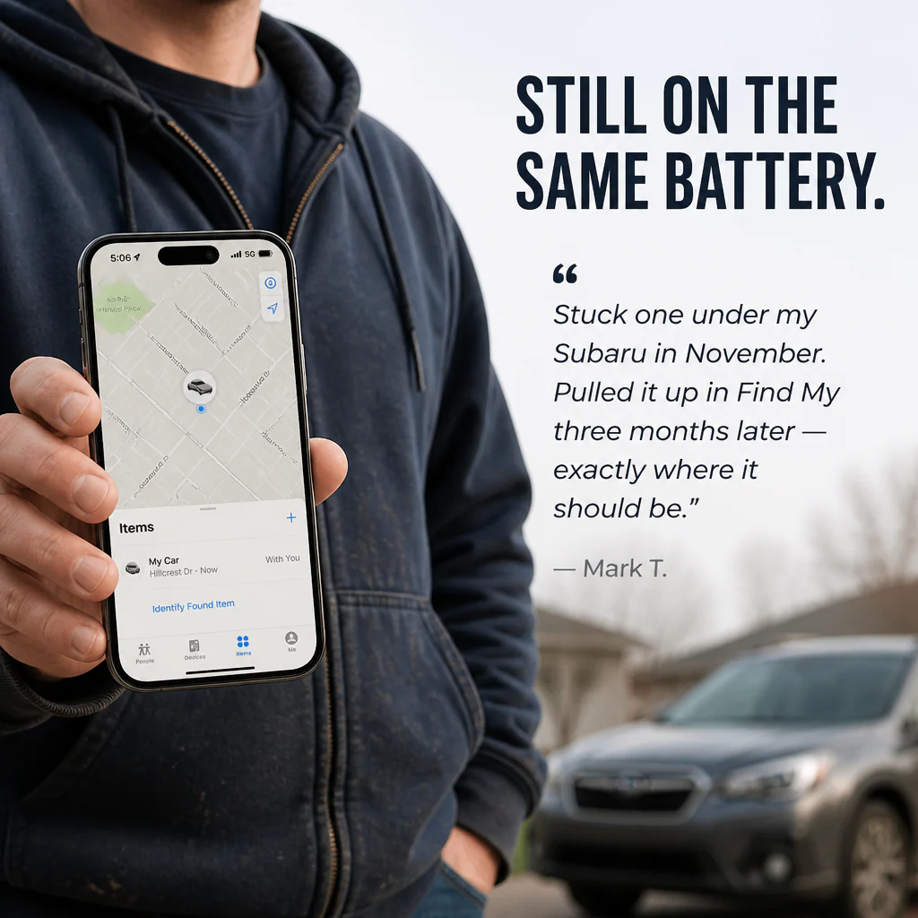 StealthStick™ — Hide It Under Your Car, Find It From Anywhere - Image 8