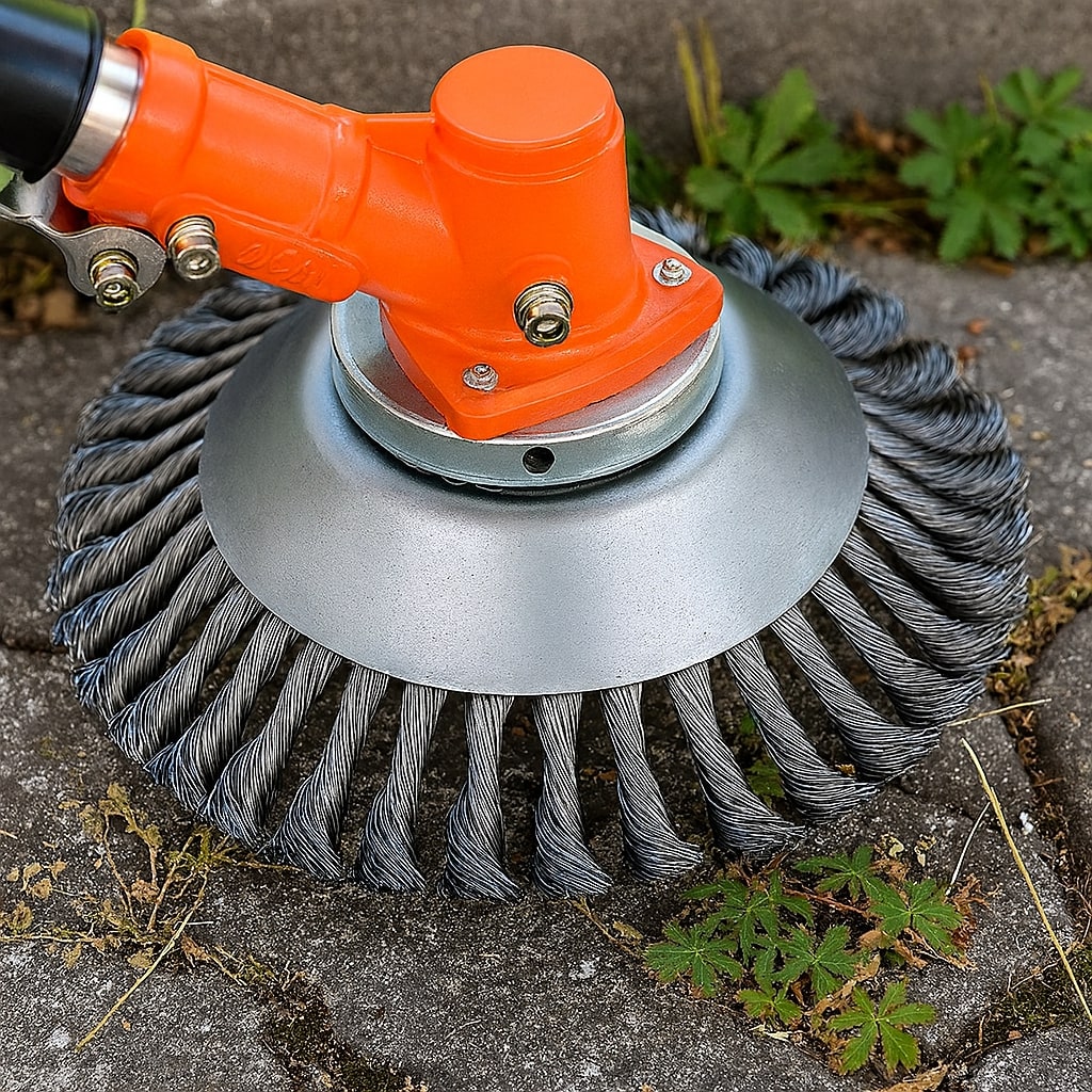 Steel Brush Cutter Head | Carbon Steel | Quick Mount | JointForce - Image 5