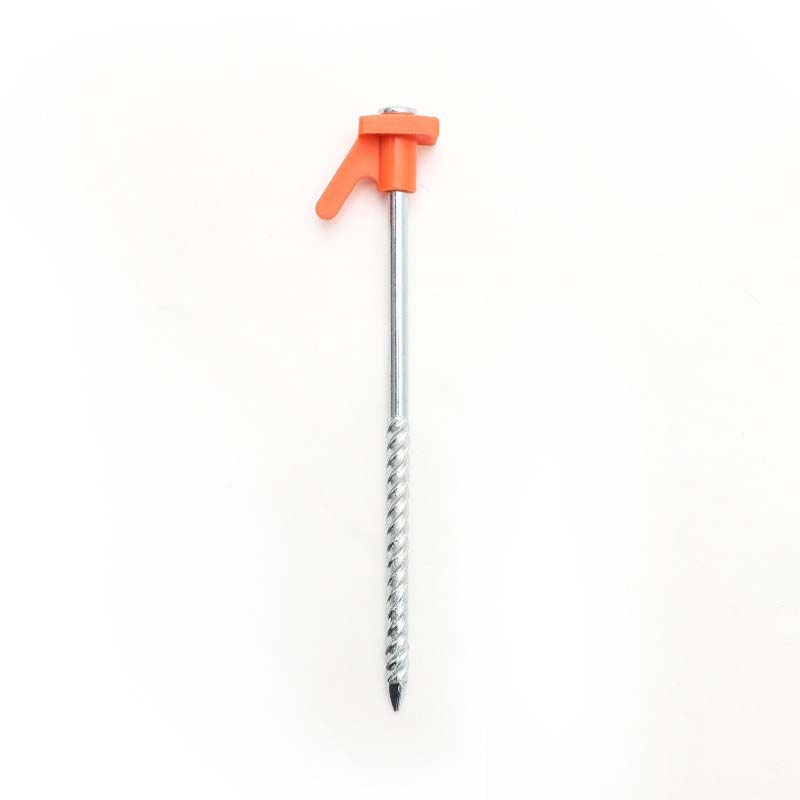 Steel Tent Stakes with Spiral Threads - Image 10