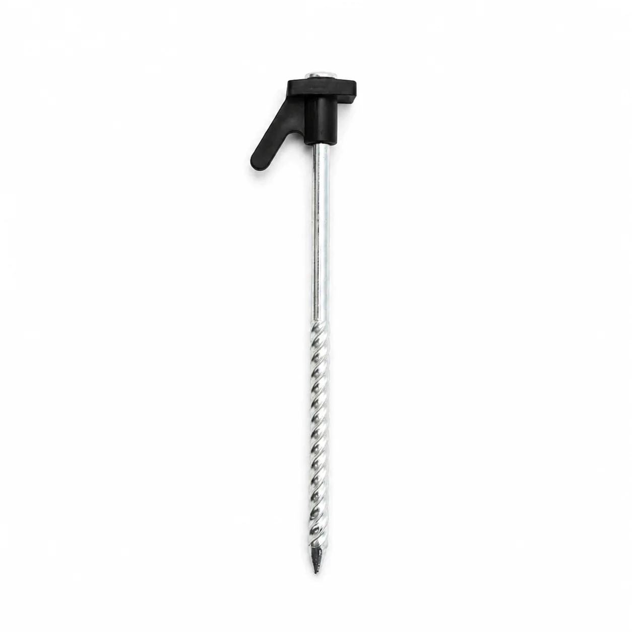 Steel Tent Stakes with Spiral Threads - Image 11