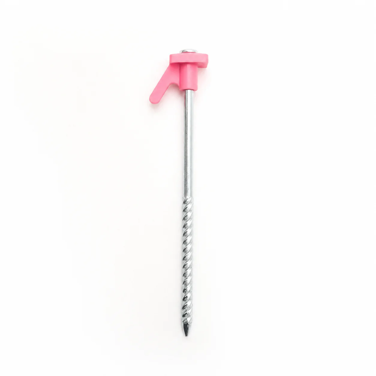 Steel Tent Stakes with Spiral Threads - Image 8
