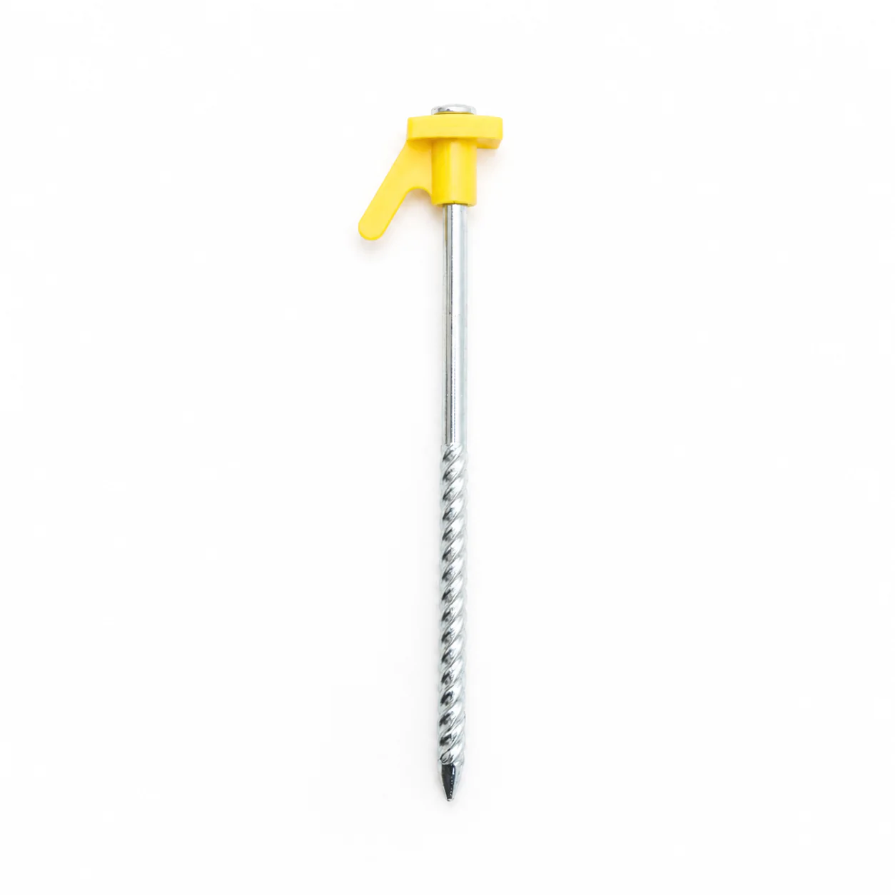 Steel Tent Stakes with Spiral Threads - Image 9