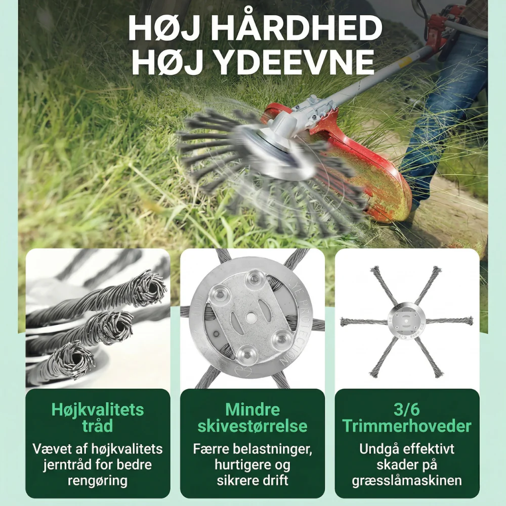 Steel Wire Replacement Head for Trimmer - Image 5