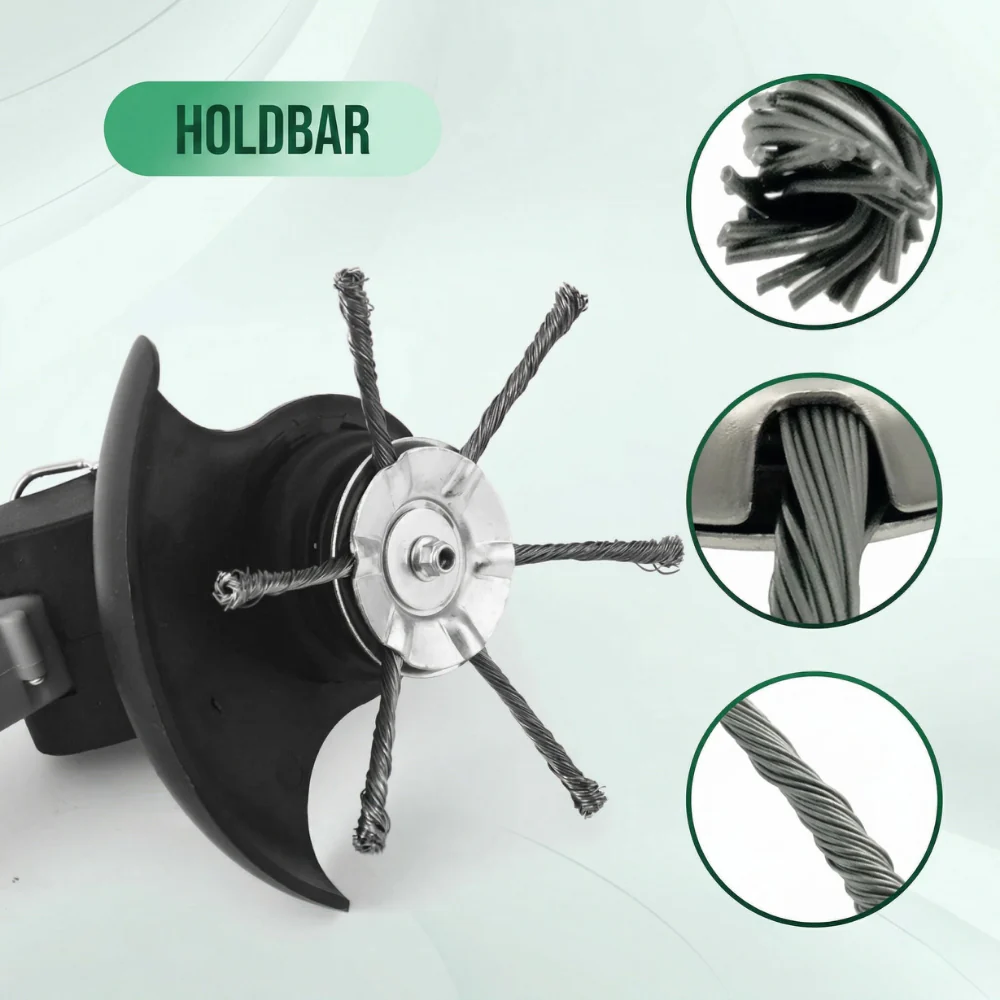 Steel Wire Replacement Head for Trimmer - Image 6