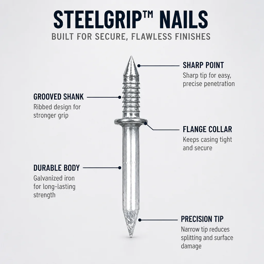 SteelGrip™ Nails — Secure Flawless Casings Without Rust, Damage, or Stress - Image 3