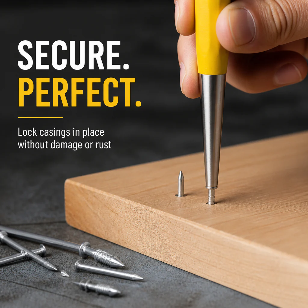 SteelGrip™ Nails — Secure Flawless Casings Without Rust, Damage, or Stress - Image 5