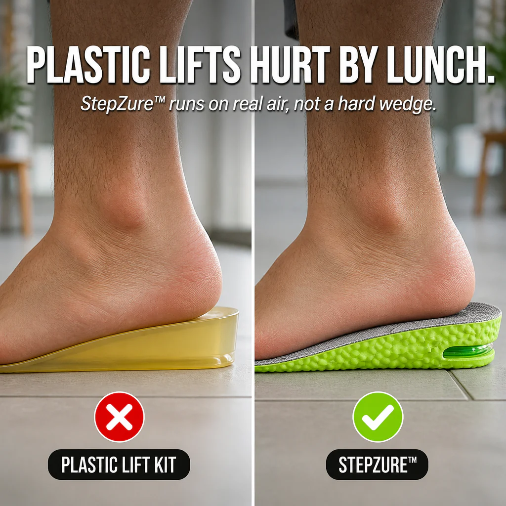 StepZure™ — Stand 1.4 Inches Taller in Any Shoe You Already Own - Image 2