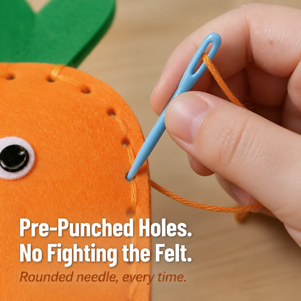 StitchSpark™ — Stitch Felt Animals That Build Focus, Confidence & Real Pride - Image 4