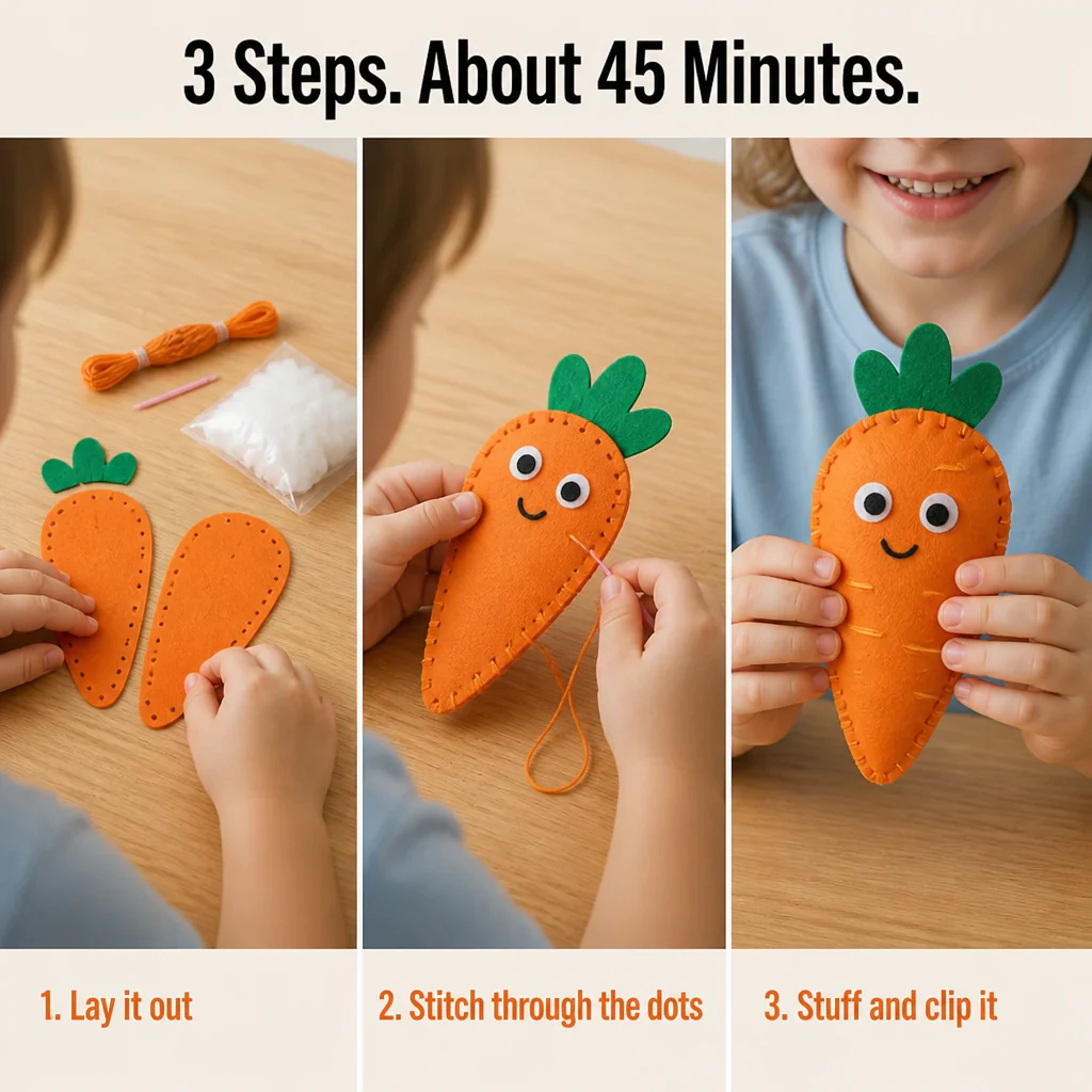 StitchSpark™ — Stitch Felt Animals That Build Focus, Confidence & Real Pride - Image 5