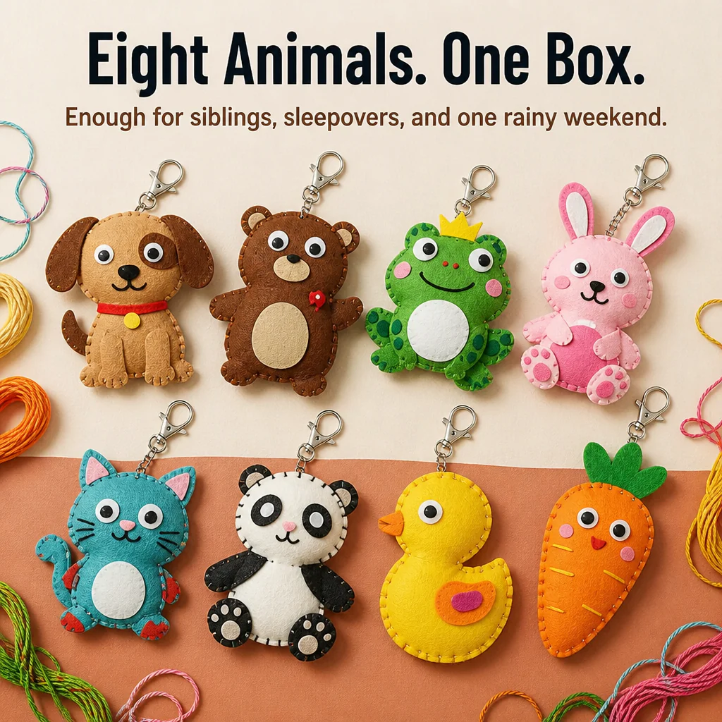 StitchSpark™ — Stitch Felt Animals That Build Focus, Confidence & Real Pride - Image 6