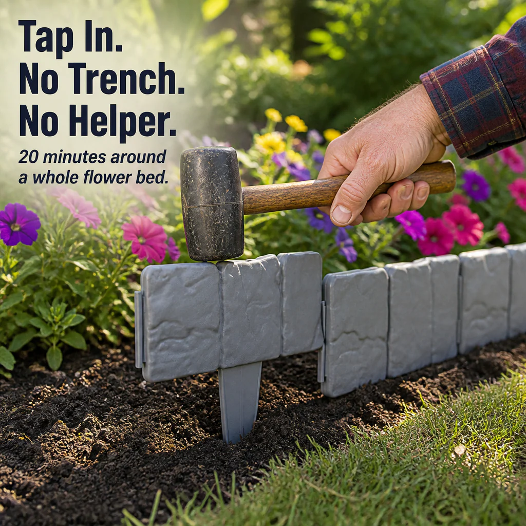 StoneGlowGuard™ — Lock In Clean Garden Edges That Pass for Real Stone - Image 2