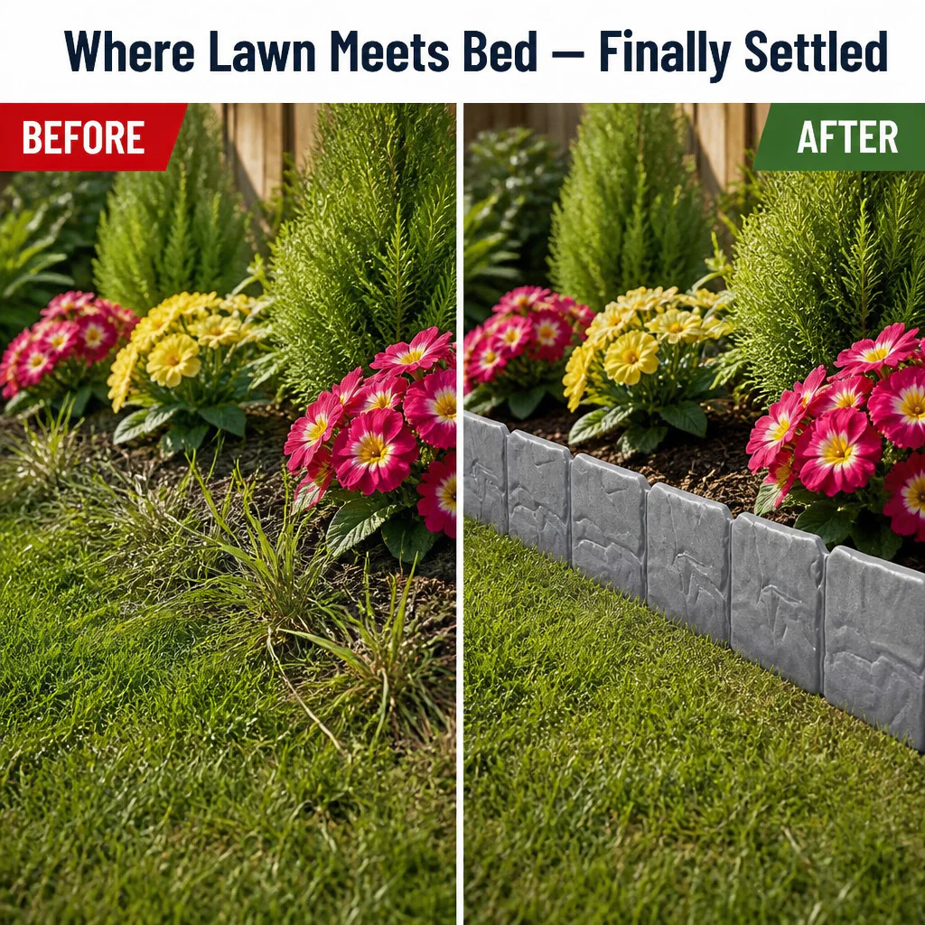 StoneGlowGuard™ — Lock In Clean Garden Edges That Pass for Real Stone - Image 3
