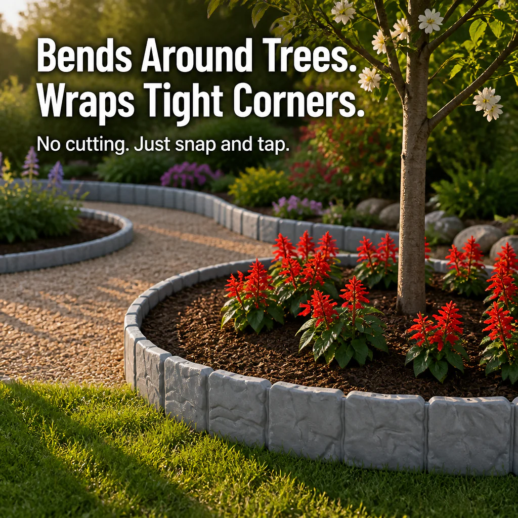 StoneGlowGuard™ — Lock In Clean Garden Edges That Pass for Real Stone - Image 4