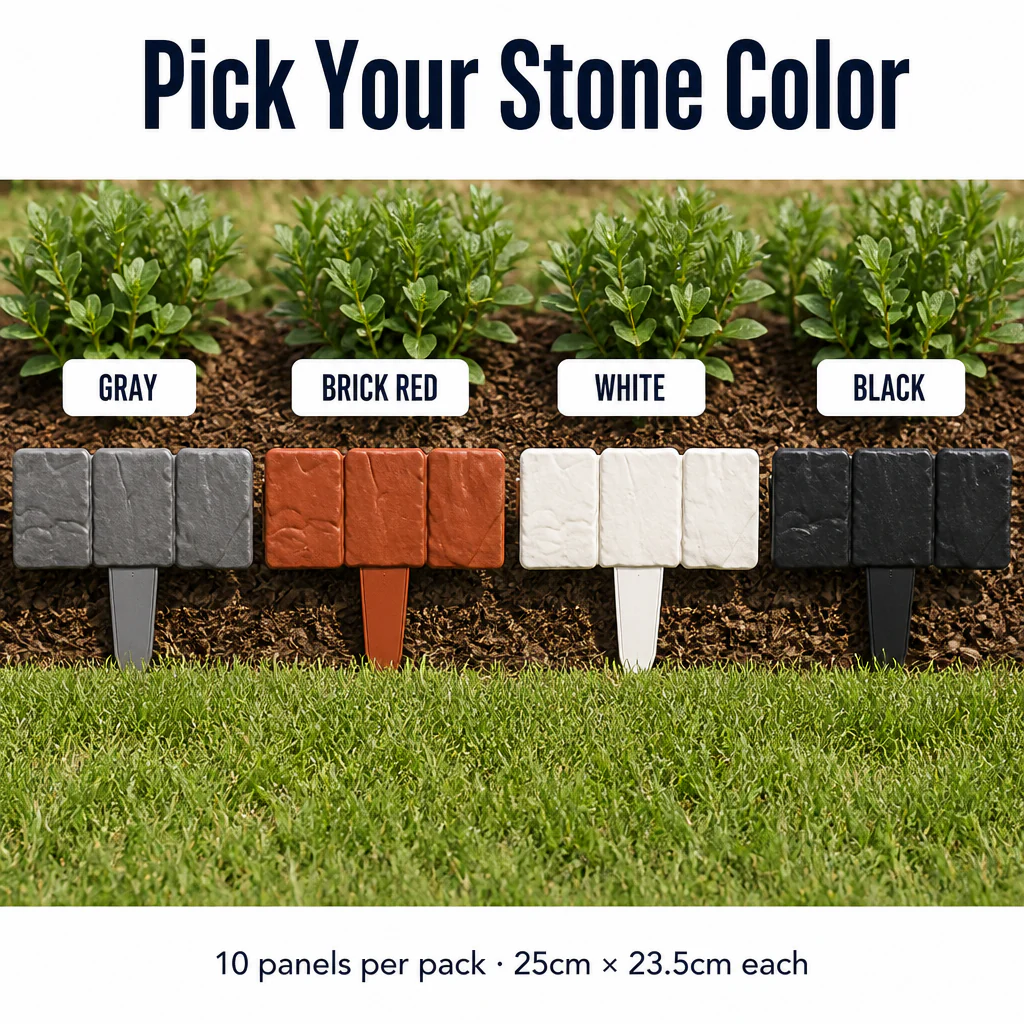 StoneGlowGuard™ — Lock In Clean Garden Edges That Pass for Real Stone - Image 6