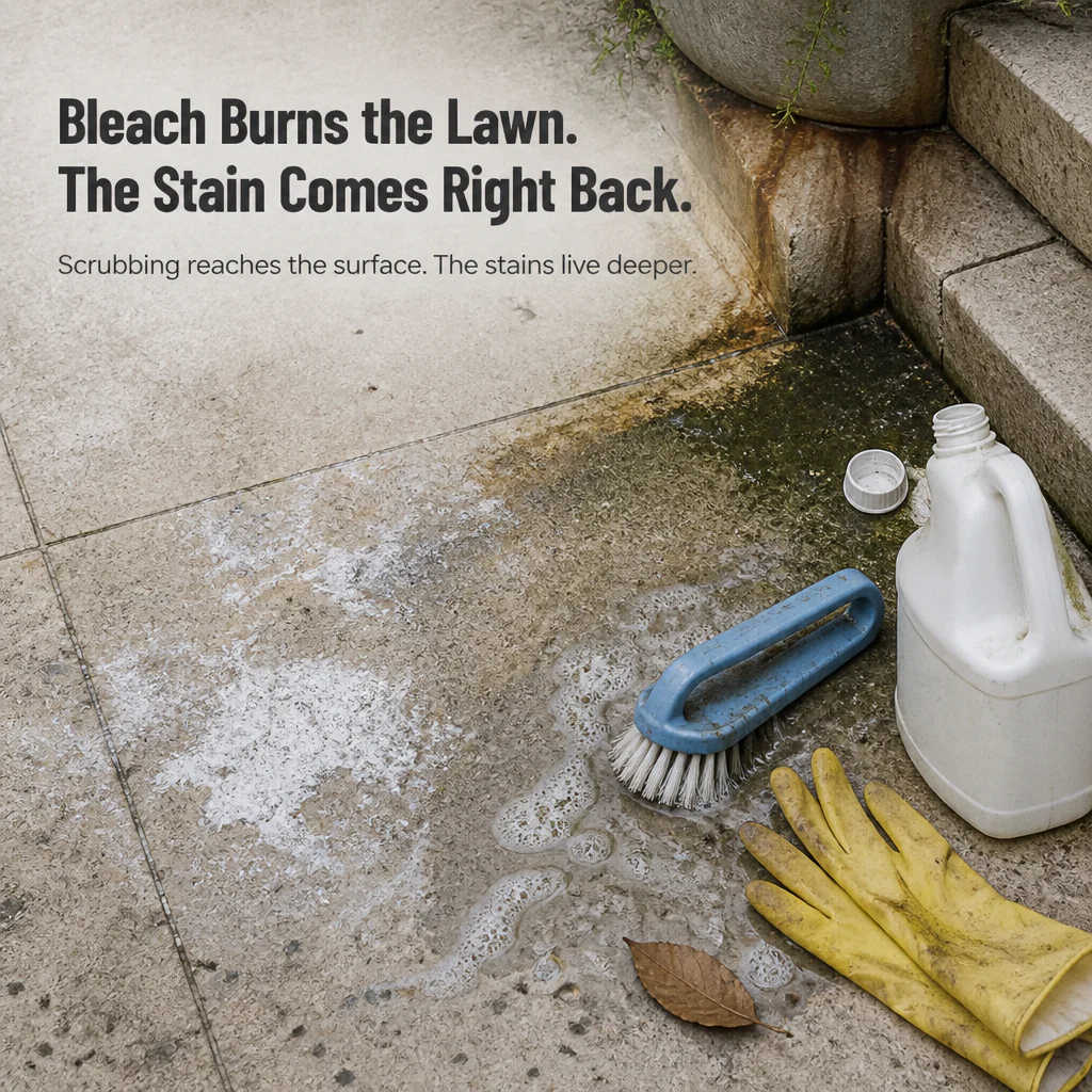 StoneVive™ — Pull Years of Patio Grime Out of Stone in One Rinse - Image 2