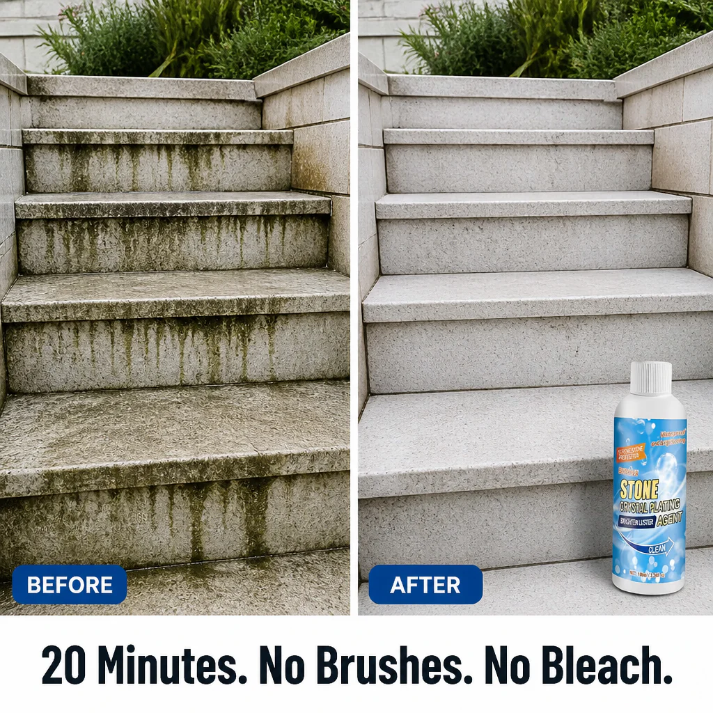 StoneVive™ — Pull Years of Patio Grime Out of Stone in One Rinse - Image 4