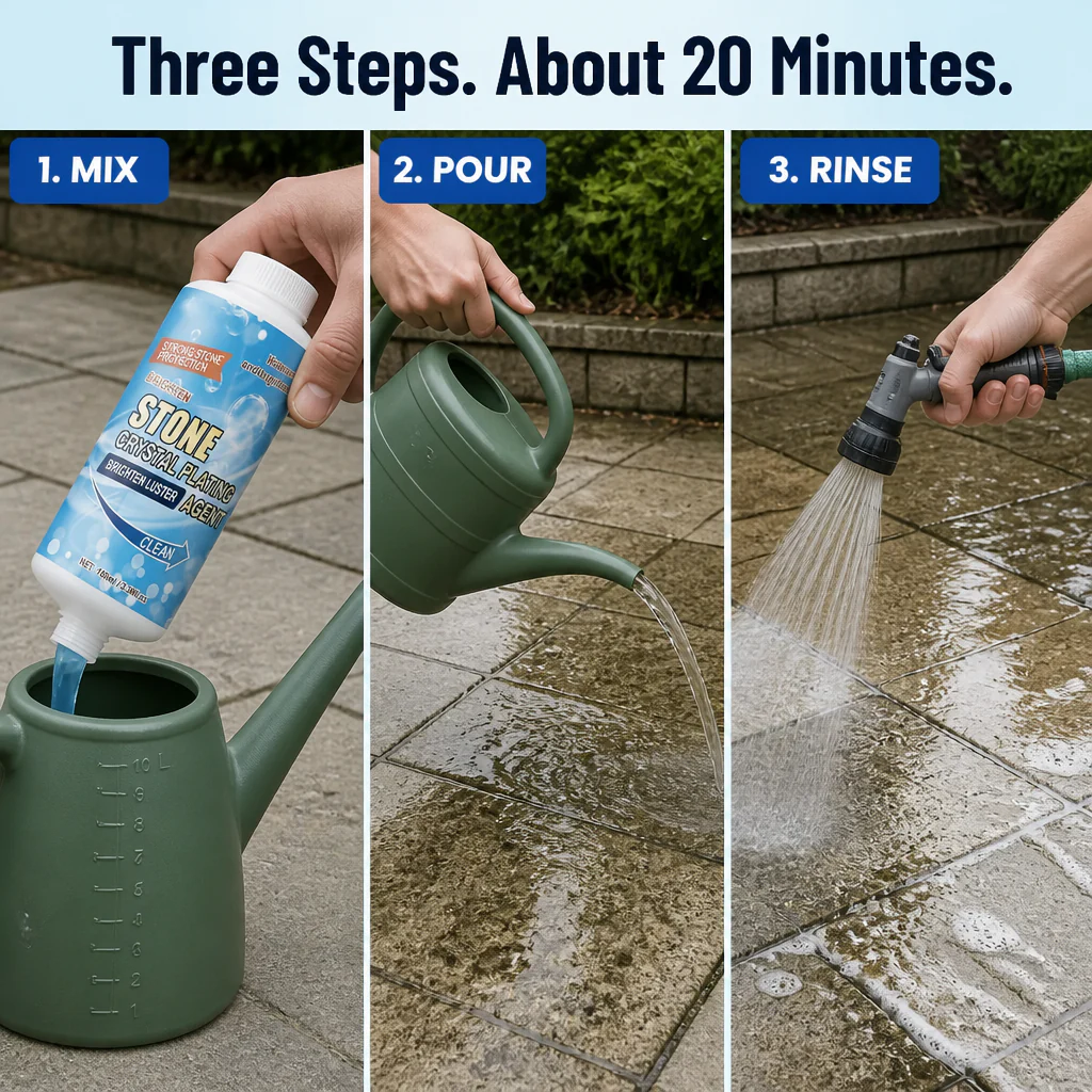 StoneVive™ — Pull Years of Patio Grime Out of Stone in One Rinse - Image 6