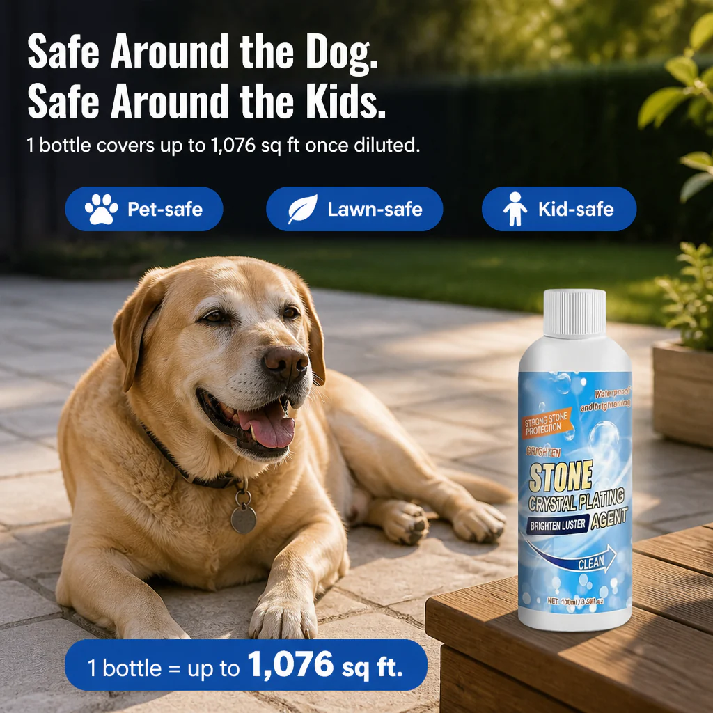 StoneVive™ — Pull Years of Patio Grime Out of Stone in One Rinse - Image 7
