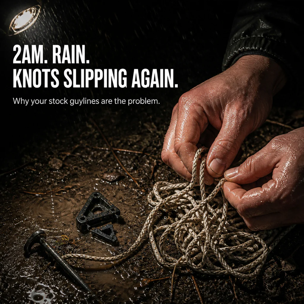 StrataLink™ — Pitch It Tight, Lock It Once, Forget the Knots - Image 2