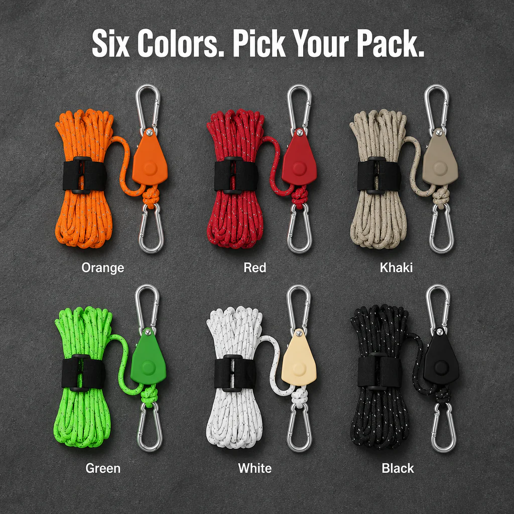 StrataLink™ — Pitch It Tight, Lock It Once, Forget the Knots - Image 8