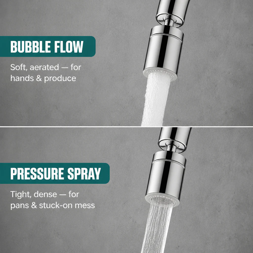 StreamMaster Pro™ — Stop the Splash and Reach Every Corner of Your Sink - Image 3
