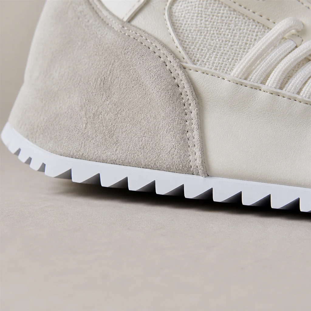StridePro™ – Retro Heritage Runner Sneakers with Suede & Mesh Mix - Image 5