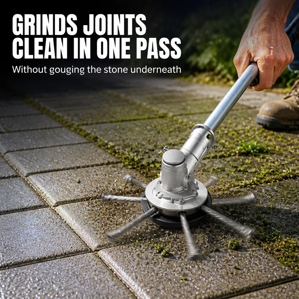 StriderEdge™ — Grind Through Weeds, Moss & Stone Joints Without Snapping Lines - Image 3