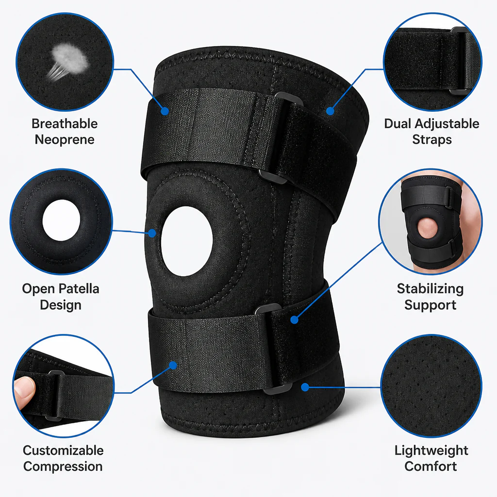 StrideSure™ Knee Stabilizer — Freedom to Move Boldly Without Knee Pain Holding You Back - Image 7
