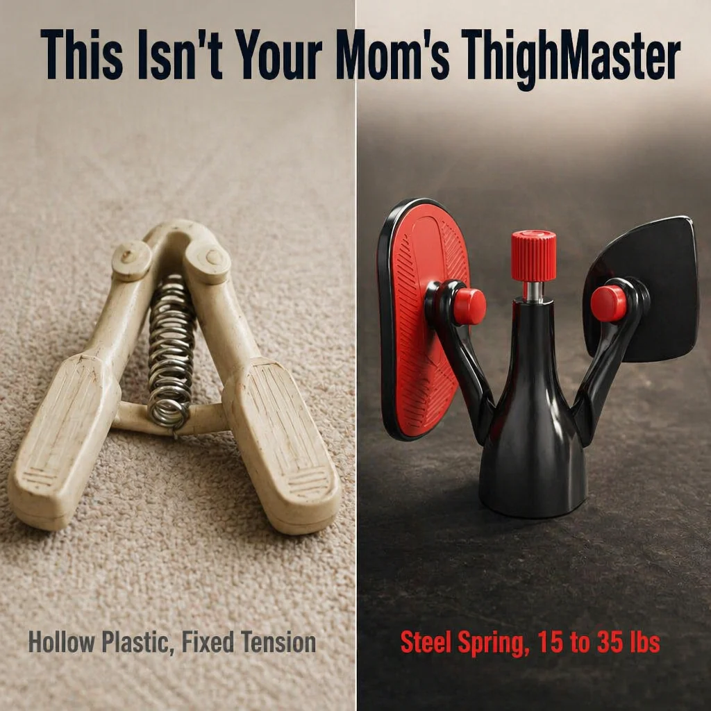 StrongFlex™ — Train Adductors, Chest & Core Anywhere You Can Sit Down - Image 5